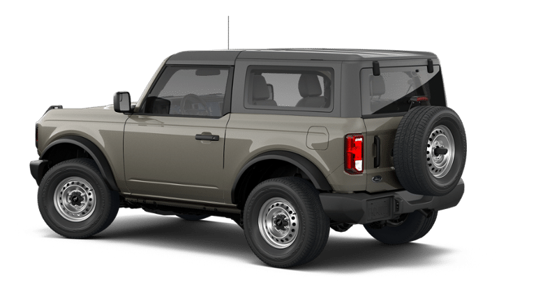 2026 Ford Bronco BASE 2 DOOR 4X4