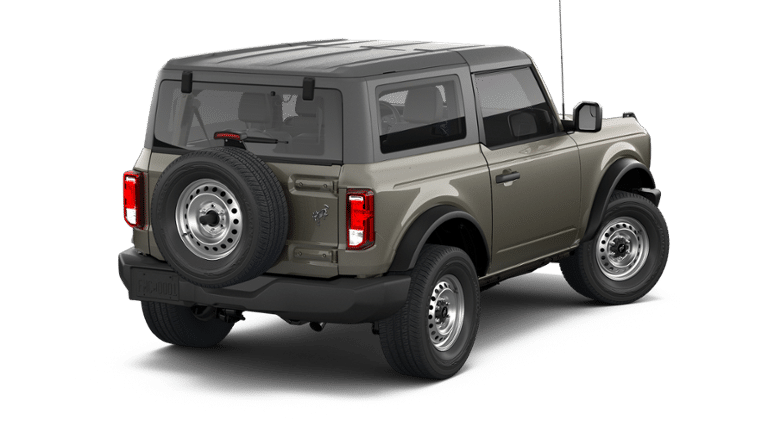 2026 Ford Bronco BASE 2 DOOR 4X4
