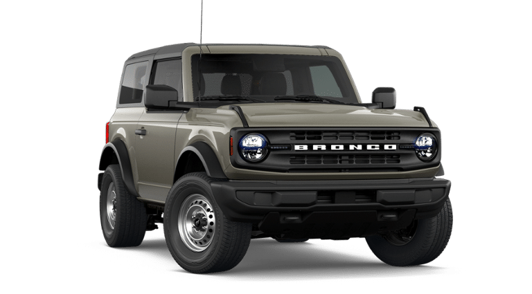 2026 Ford Bronco BASE 2 DOOR 4X4