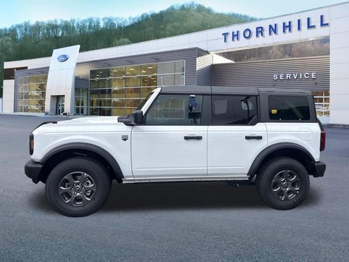 2026 Ford Bronco BIG BEND 4 DOOR 4X4