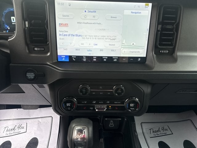 2026 Ford Bronco BIG BEND 4 DOOR 4X4