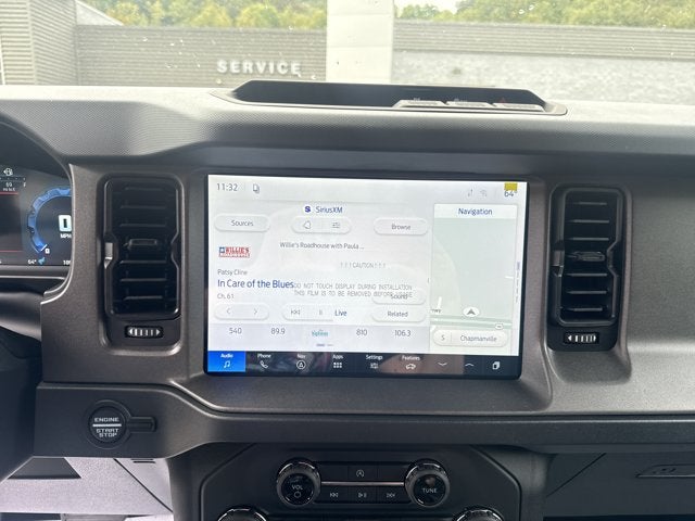 2026 Ford Bronco BIG BEND 4 DOOR 4X4