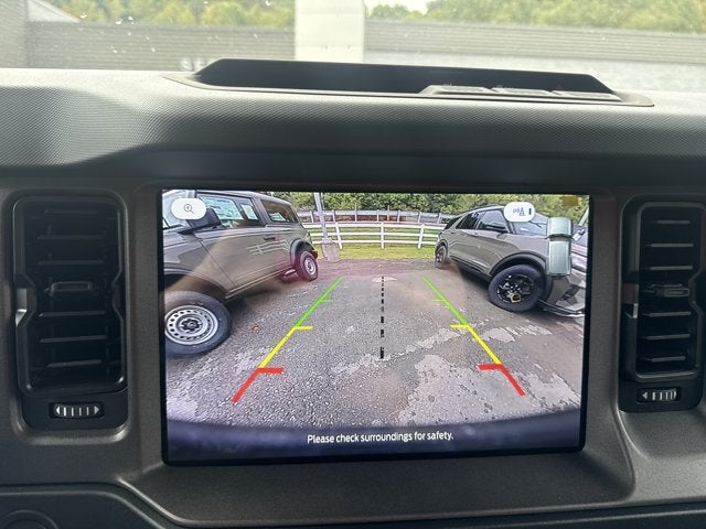 2026 Ford Bronco BIG BEND 4 DOOR 4X4