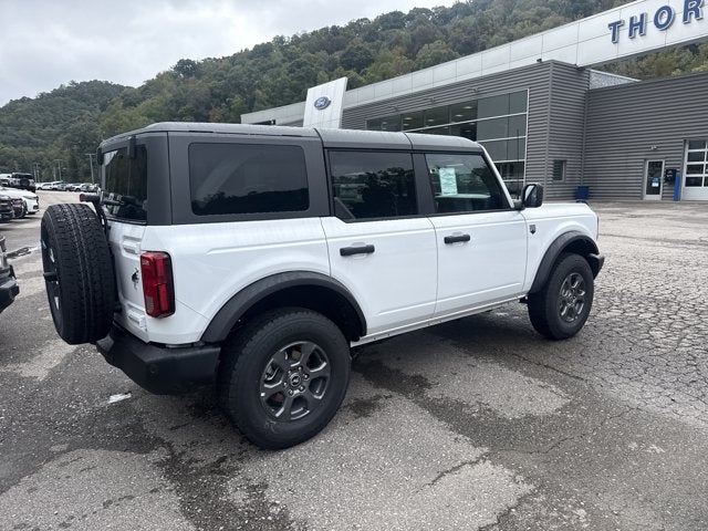 2026 Ford Bronco BIG BEND 4 DOOR 4X4