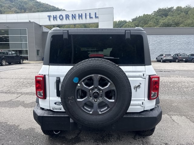 2026 Ford Bronco BIG BEND 4 DOOR 4X4
