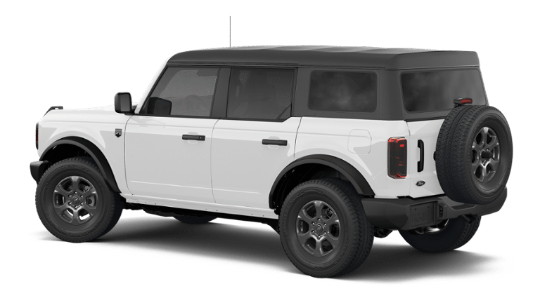 2026 Ford Bronco BIG BEND 4 DOOR 4X4
