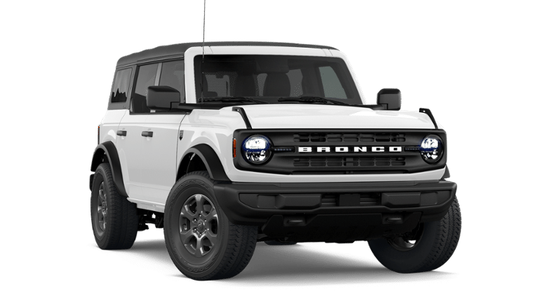 2026 Ford Bronco BIG BEND 4 DOOR 4X4
