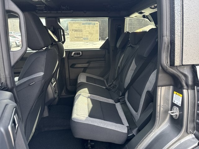 2025 Ford Bronco BIG BEND 4 DOOR 4X4