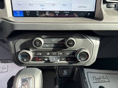 2025 Ford Bronco BIG BEND 4 DOOR 4X4