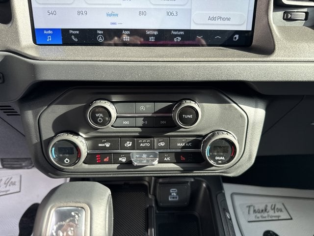 2025 Ford Bronco BIG BEND 4 DOOR 4X4