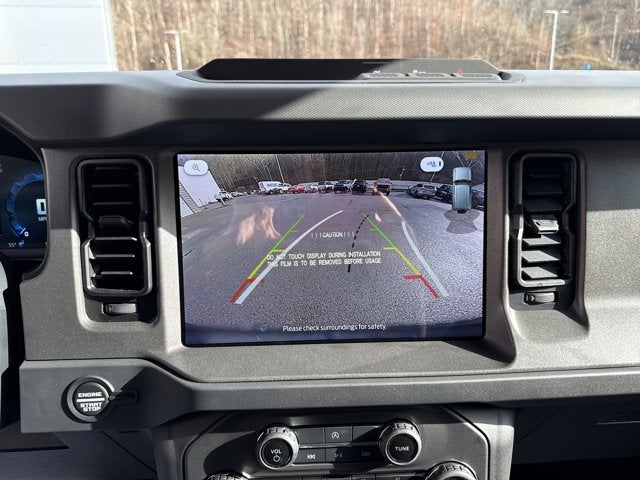 2025 Ford Bronco BIG BEND 4 DOOR 4X4