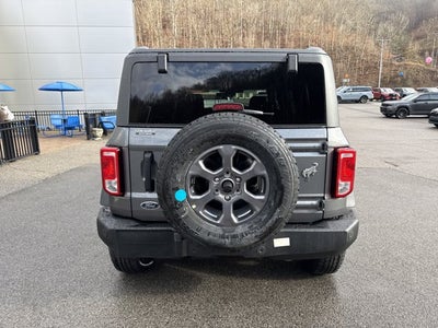 2025 Ford Bronco BIG BEND 4 DOOR 4X4