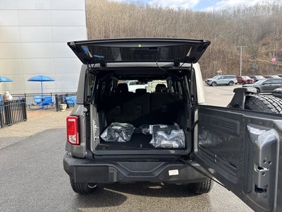 2025 Ford Bronco BIG BEND 4 DOOR 4X4