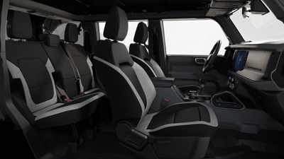 2025 Ford Bronco BIG BEND 4 DOOR 4X4