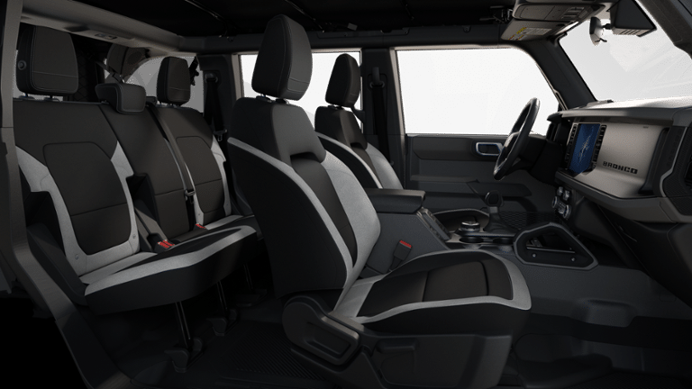 2025 Ford Bronco BIG BEND 4 DOOR 4X4