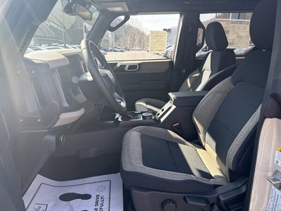 2026 Ford Bronco BIG BEND 4 DOOR 4X4