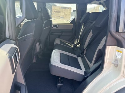 2026 Ford Bronco BIG BEND 4 DOOR 4X4