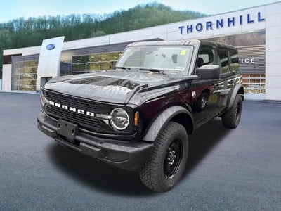 2026 Ford Bronco BIG BEND 4 DOOR 4X4