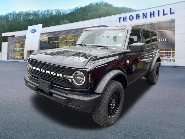 2026 Ford Bronco BIG BEND 4 DOOR 4X4
