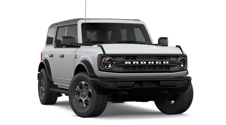 2026 Ford Bronco BIG BEND 4 DOOR 4X4
