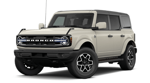 2026 Ford Bronco OUTER BANKS 4 DOOR 4X4