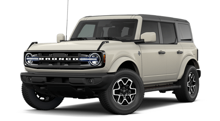 2026 Ford Bronco OUTER BANKS 4 DOOR 4X4