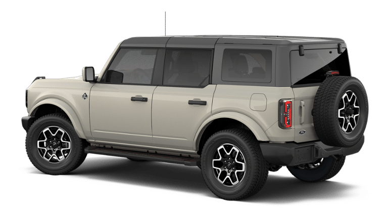 2026 Ford Bronco OUTER BANKS 4 DOOR 4X4