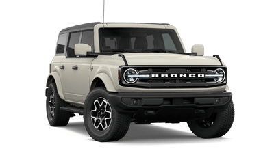 2026 Ford Bronco OUTER BANKS 4 DOOR 4X4