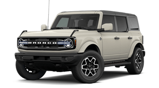 2026 Ford Bronco OUTER BANKS 4 DOOR 4X4