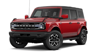 2026 Ford Bronco OUTER BANKS 4 DOOR 4X4