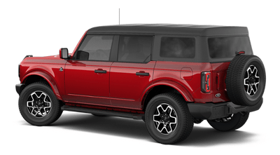 2026 Ford Bronco OUTER BANKS 4 DOOR 4X4