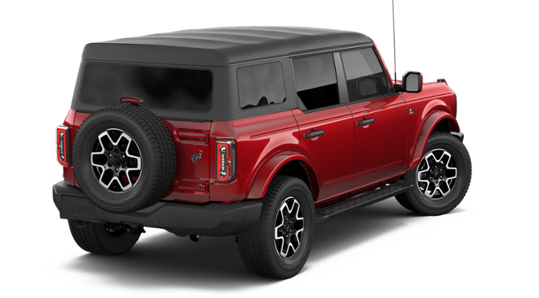 2026 Ford Bronco OUTER BANKS 4 DOOR 4X4