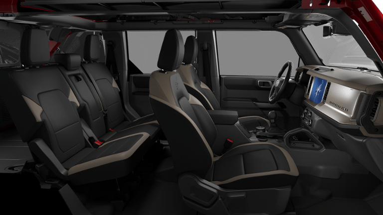 2026 Ford Bronco OUTER BANKS 4 DOOR 4X4