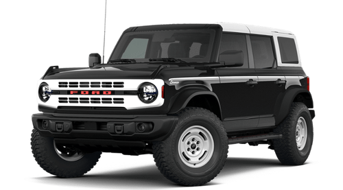 2026 Ford Bronco 116 1 INCH WHEELBASE