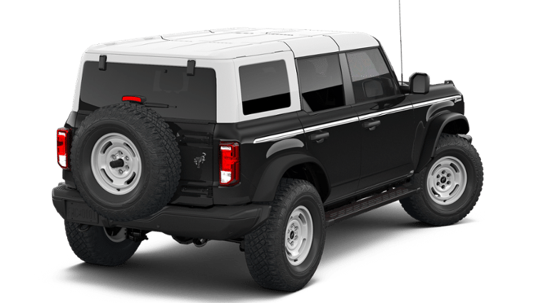 2026 Ford Bronco 116 1 INCH WHEELBASE