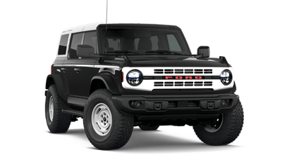 2026 Ford Bronco 116 1 INCH WHEELBASE