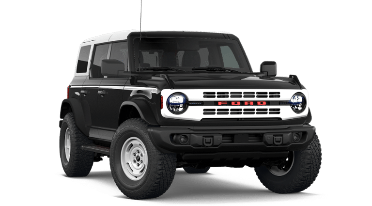 2026 Ford Bronco 116 1 INCH WHEELBASE