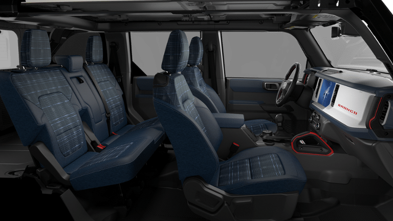 2026 Ford Bronco 116 1 INCH WHEELBASE