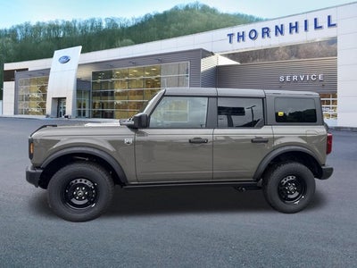 2026 Ford Bronco BIG BEND 4 DOOR 4X4