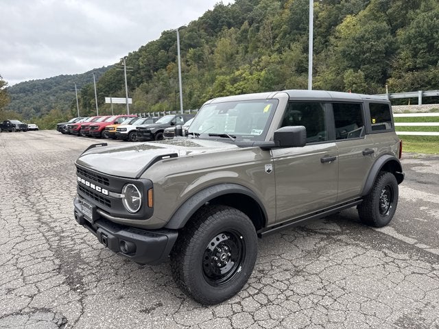 2026 Ford Bronco BIG BEND 4 DOOR 4X4