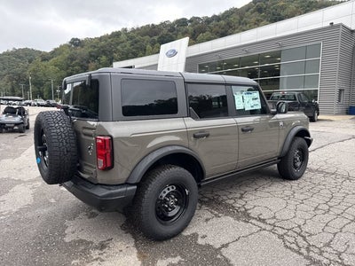 2026 Ford Bronco BIG BEND 4 DOOR 4X4