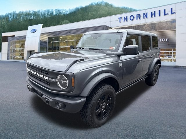 2025 Ford Bronco BIG BEND 4 DOOR 4X4