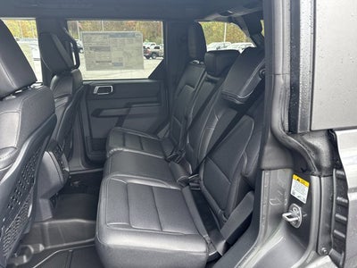 2025 Ford Bronco BIG BEND 4 DOOR 4X4