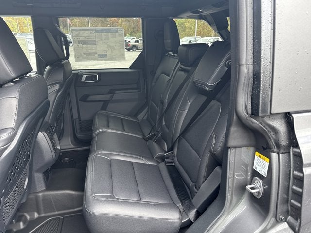 2025 Ford Bronco BIG BEND 4 DOOR 4X4