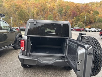 2025 Ford Bronco BIG BEND 4 DOOR 4X4