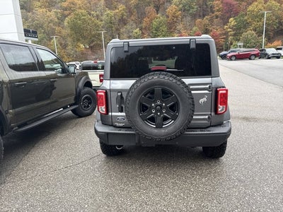 2025 Ford Bronco BIG BEND 4 DOOR 4X4