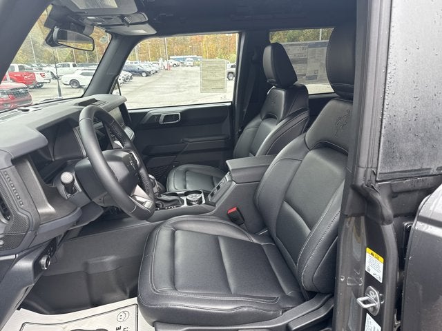 2025 Ford Bronco BIG BEND 4 DOOR 4X4