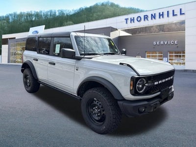 2026 Ford Bronco BIG BEND 4 DOOR 4X4
