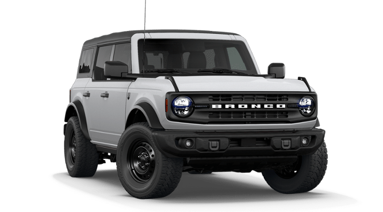 2026 Ford Bronco BIG BEND 4 DOOR 4X4