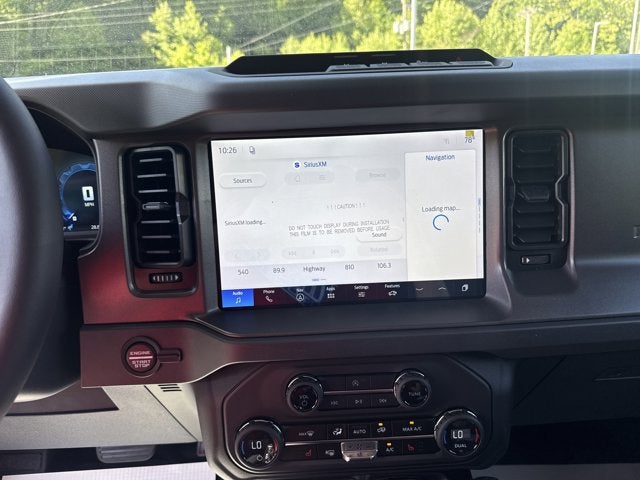 2026 Ford Bronco BIG BEND 4 DOOR 4X4